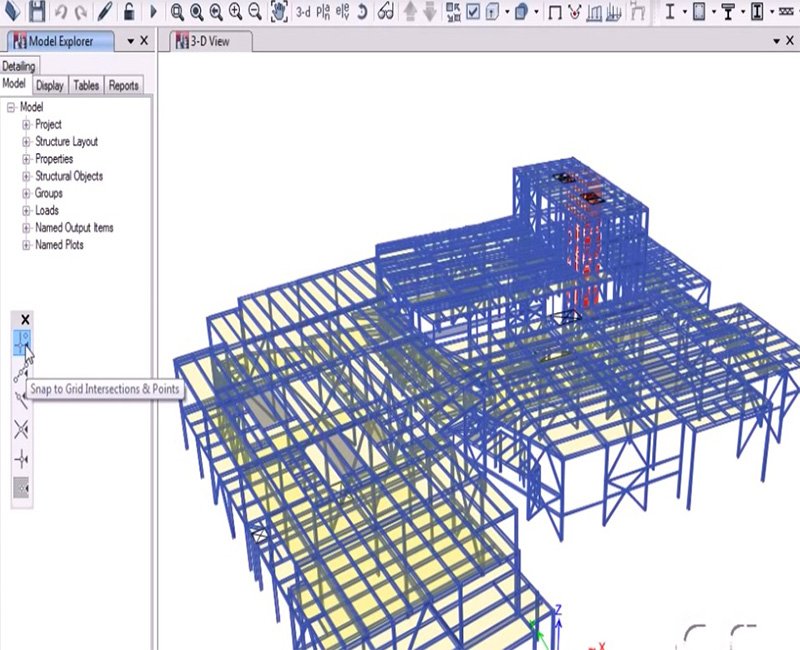 diseño de nave industrial impulsora de servicios dica